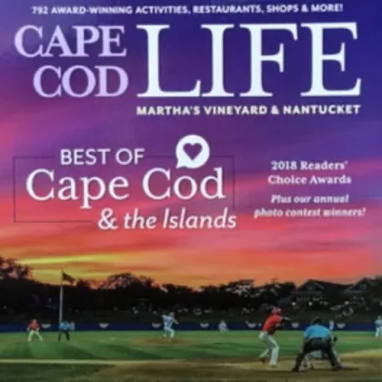 Cape Cod Life magazine, Best of Cape Cod and the Islands 2018